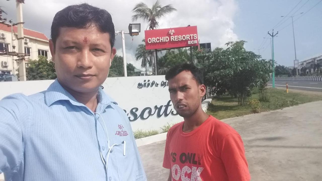 Orchid Resorts ECR Chennai Exterior foto